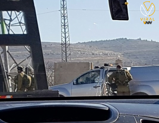 الاحتلال يفرض إجراءات أمنية مشددة على قرية حوسان