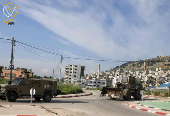 القوات الإسرائيلية تقتحم عدة مناطق في الضفة الغربية