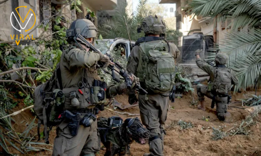 عملية عسكرية مباغتة للجيش الإسرائيلي في قطاع غزة