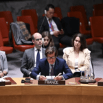 مشروع قرار فرنسي يدعو إلى وقف القتال في غزة