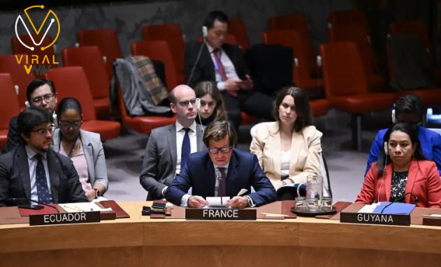 مشروع قرار فرنسي يدعو إلى وقف القتال في غزة