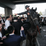 تظاهرات لليهود المتدينين ضد التجنيد في الجيش الإسرائيلي