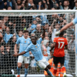 تصدر مؤقت لفريق مانشستر سيتي في الدوري الإنجليزي