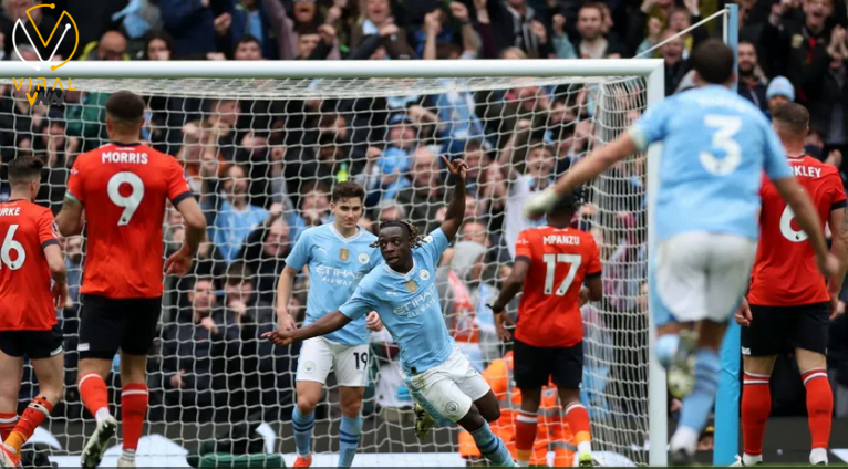 تصدر مؤقت لفريق مانشستر سيتي في الدوري الإنجليزي