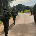 أربعة جنود إسرائيليين يصابون في انفجار على الحدود اللبنانية