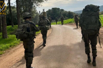 أربعة جنود إسرائيليين يصابون في انفجار على الحدود اللبنانية