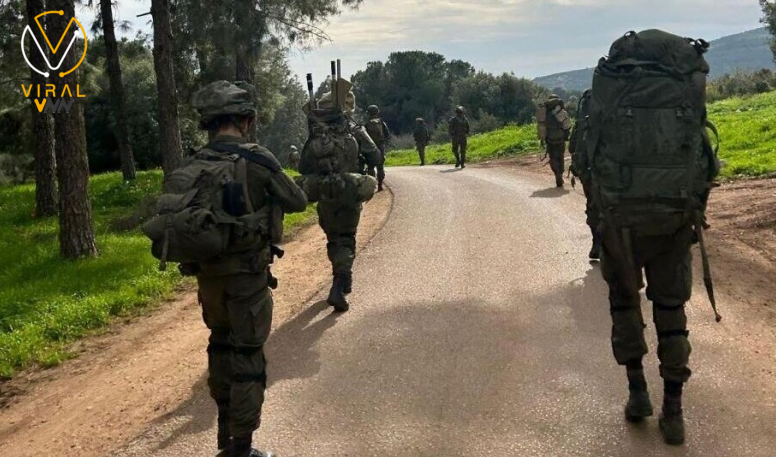 أربعة جنود إسرائيليين يصابون في انفجار على الحدود اللبنانية