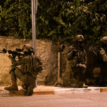 إصابة شاب فلسطيني برصاص الجيش الإسرائيلي