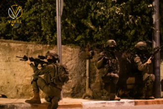 إصابة شاب فلسطيني برصاص الجيش الإسرائيلي