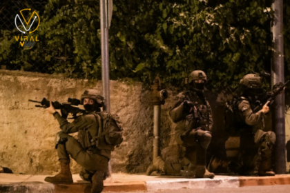 إصابة شاب فلسطيني برصاص الجيش الإسرائيلي