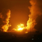 شهداء ومصابون جراء القصف الإسرائيلي وسط قطاع غزة