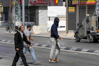 استشهاد شابين على يد مستوطنين في قرية عقربا