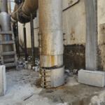 انطلاق عمليات الضخ المائي إلى مدينة خان يونس