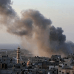 ضربات جوية مسائية تستهدف النصيرات والزوايدة