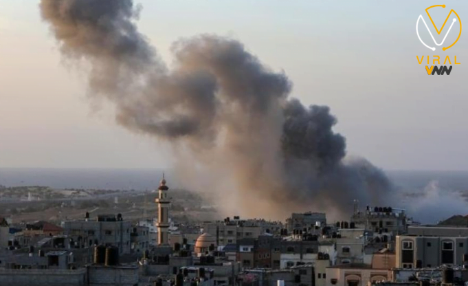 ضربات جوية مسائية تستهدف النصيرات والزوايدة