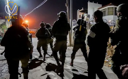 الاحتلال يشن حملة اعتقالات واسعة في الضفة