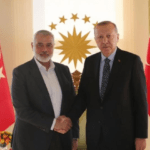 إردوغان يستقبل هنية في تركيا