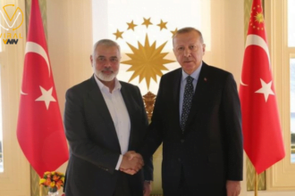 إردوغان يستقبل هنية في تركيا