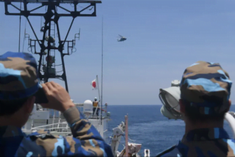 تحطم مروحيتين عسكريتين في اليابان