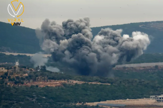 هجمات إسرائيلية تستهدف مناطق في جنوب لبنان