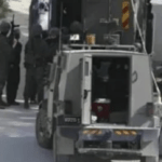 حصار إسرائيلي لمسجد في بيت لحم