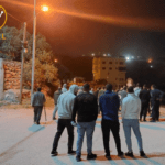 مستوطنون يشنون هجوماً على قرية برقة