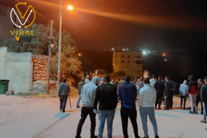 مستوطنون يشنون هجوماً على قرية برقة