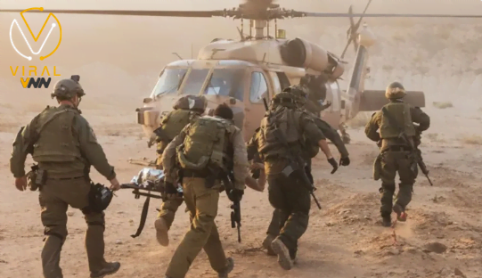 اشتباكات في غزة تؤدي إلى إصابة 8 جنود إسرائيليين