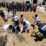 جنوب إفريقيا تنادي بتحقيق عاجل حول المقابر الجماعية في غزة