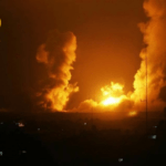 شهداء ومصابون في هجمات جوية إسرائيلية على غزة