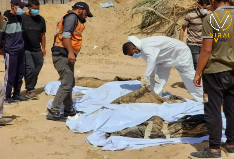 العثور على 51 جثة إضافية في مقبرة جماعية بمستشفى ناصر بغزة