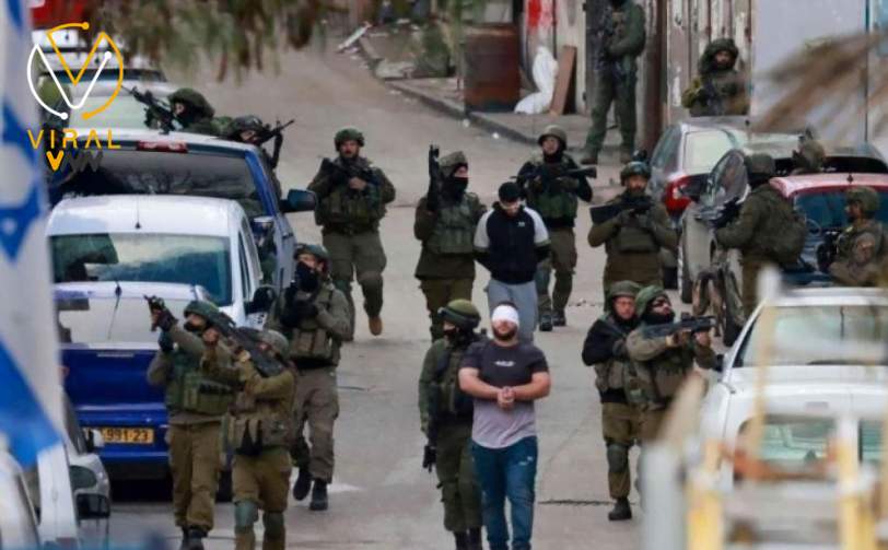 8455 فلسطينياً تحتجزهم قوات الاحتلال منذ بدء العدوان