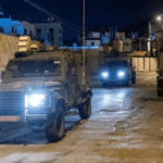 إصابة شاب برصاص قوات الاحتلال في بيت فوريك