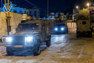 إصابة شاب برصاص قوات الاحتلال في بيت فوريك