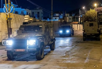 إصابة شاب برصاص قوات الاحتلال في بيت فوريك