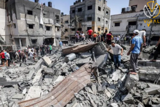 8 شهداء بغارات إسرائيلية غرب قطاع غزة