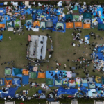 احتجاجات واسعة في 33 جامعة أمريكية من أجل وقف العنف ضد غزة