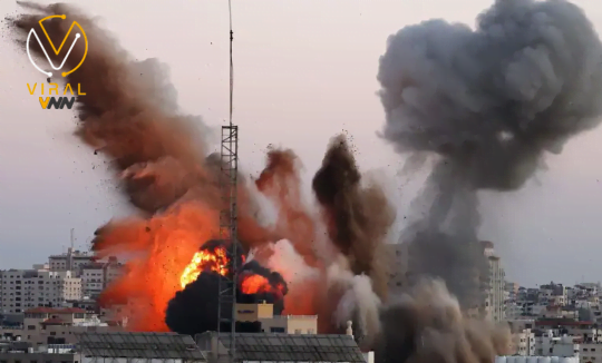 شهداء وجرحى في هجوم على منازل بمخيمي البريج والنصيرات