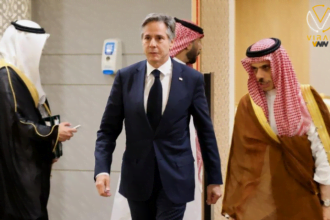 زيارة وزير الخارجية الأمريكي للسعودية تعزز العلاقات الثنائية