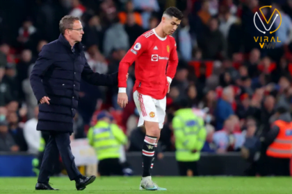 رسالة صادمة من رونالدو لمدرب مانشستر يونايتد السابق