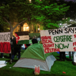 الطلاب الكنديون يشعلون شرارة الاحتجاجات لدعم القضية الفلسطينية