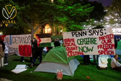 الطلاب الكنديون يشعلون شرارة الاحتجاجات لدعم القضية الفلسطينية