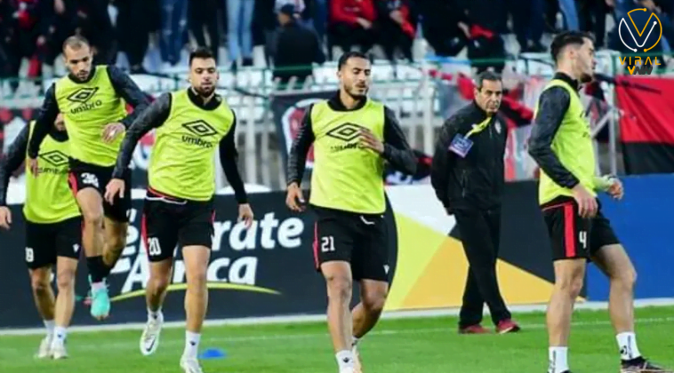 اتحاد العاصمة الجزائري يعلن انسحابه امام نهضة بركان المغربي