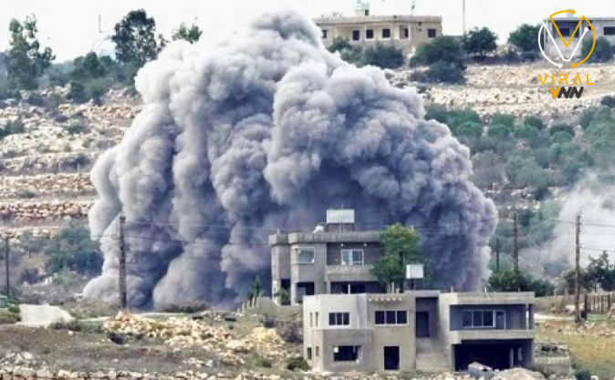 غارات اسرائيلية على أهداف لحزب الله جنوب لبنان