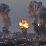 قصف الإسرائيلي يسفر عن سقوط شهداء وجرحي في غزة والنصيرات ورفح