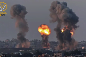 قصف الإسرائيلي يسفر عن سقوط شهداء وجرحي في غزة والنصيرات ورفح