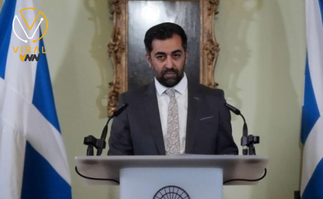 حمزة يوسف يعلن رحيله من رئاسة الحكومة في إسكتلندا