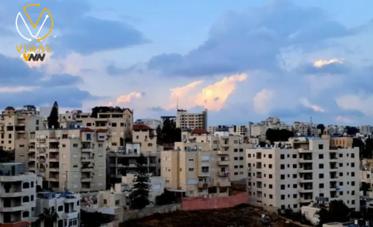 أجواء غائمة جزئيا في فلسطين
