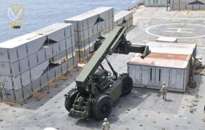 البنتاغون يعلن إكمال 50% من مشروع الرصيف البحري قبالة غزة