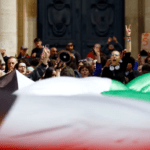 انتشار الاحتجاجات في جامعات بريطانيا وفرنسا وسويسرا